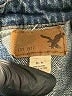 American Eagle Outfitters 100% Cotton Blue Denim Jacket Size M - photo 6