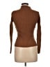 Bebe Brown Turtleneck Sweater Size M - photo 2