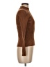 Bebe Brown Turtleneck Sweater Size M - photo 4
