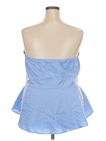 Ashley Stewart Sleeveless Top (view 2)
