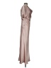 Amsale 100% Polyester Tan Silver Cocktail Dress Size 2 - photo 4