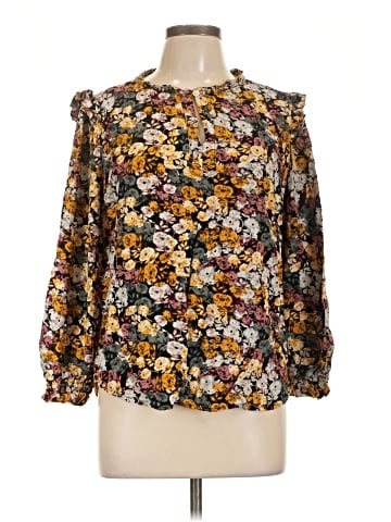 Alexander Jordan 3/4 Sleeve Blouse (view 1)