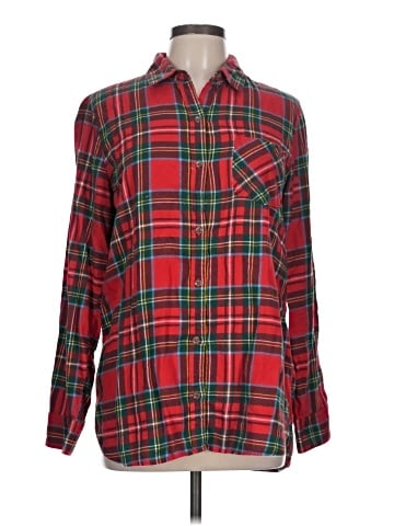 Old Navy Long Sleeve Button-Down Shirt (view 1)