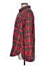 Old Navy 100% Cotton Plaid Red Long Sleeve Button-Down Shirt Size L - photo 5