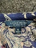 Lucky Brand Paisley Blue 3/4 Sleeve Blouse Size XL - photo 7