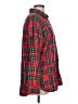 Old Navy 100% Cotton Plaid Red Long Sleeve Button-Down Shirt Size L - photo 4