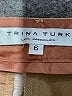 Trina Turk 100% Wool Tan Wool Pants Size 6 - photo 7