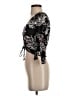 Guess Black 3/4 Sleeve T-Shirt Size XS - photo 5
