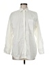 Everlane Ivory Long Sleeve Button-Down Shirt Size 8 - photo 1