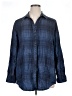 Foxcroft 100% Tencel Blue Casual Dress Size 16 - photo 1