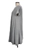 Old Navy Solid Gray Casual Dress Size L - photo 5