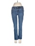 Free People Hearts Blue Jeans Size 24 waist - photo 1