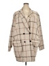 Maurices Plaid Ivory Coat Size 28 (4) - photo 1