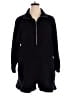 Express Solid Black Romper Size XL - photo 1