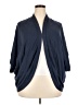 Lands' End Blue Cardigan Size 18 - photo 1