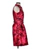 J.Crew 100% Polyester Red Cocktail Dress Size 0 - photo 4