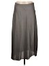 J.Crew 100% Polyester Solid Gray Formal Skirt Size M - photo 1