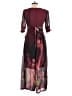 Assorted Brands Burgundy Jumpsuit Size L - photo 2