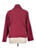 Eileen Fisher Tweed Burgundy Wool Blazer Size XL - photo 2