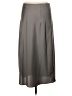 J.Crew 100% Polyester Solid Gray Formal Skirt Size M - photo 2