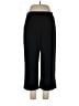 Versona Solid Black Dress Pants Size L - photo 1