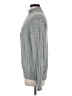 IZOD 100% Cotton Gray Pullover Sweater Size M - photo 5