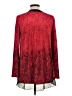 Anne Klein Red Long Sleeve Blouse Size L - photo 2