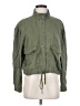 Ann Taylor LOFT 100% Lyocell Green Jacket Size S - photo 1