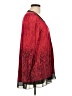 Anne Klein Red Long Sleeve Blouse Size L - photo 4