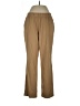 Lands' End 100% Cotton Solid Tan Casual Pants Size L (tall) - photo 1