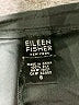 Eileen Fisher 100% Silk Solid Black Track Pants Size S - photo 7