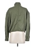 Ann Taylor LOFT 100% Lyocell Green Jacket Size S - photo 2
