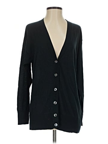Lands' End Canvas Cardigan (view 1)