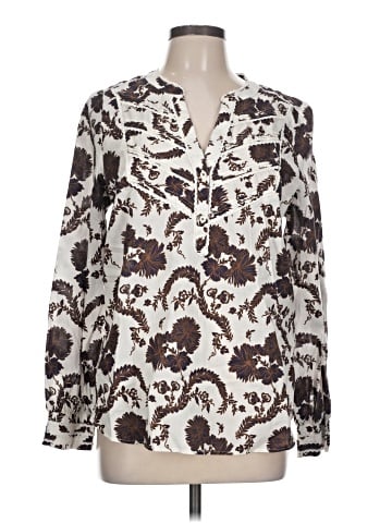 Talbots Long Sleeve Blouse (view 1)
