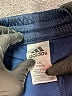 Adidas 100% Polyester Blue Track Pants Size L (youth) - photo 3