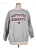 Old Navy Hearts Gray Sweatshirt Size XL - photo 1