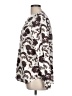 Talbots Paisley Ivory Long Sleeve Blouse Size L - photo 5