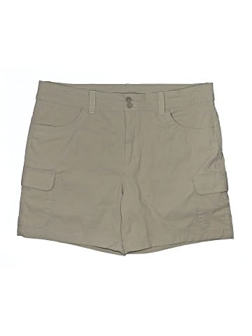 Eddie Bauer Khaki Shorts (view 1)