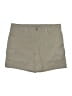 Eddie Bauer Solid Tan Khaki Shorts Size 16 - photo 1