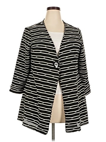 JM Collection Cardigan (view 1)