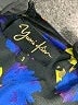 Yumi Kim 100% Polyester Print Blue Romper Size S - photo 4
