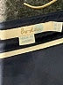 Boden 100% Polyester Argyle Black Formal Skirt Size 12L - photo 4