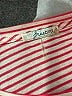 Freebird Stripes Red 3/4 Sleeve T-Shirt Size M - photo 7