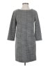 Tahari Tweed Gray Casual Dress Size S - photo 1