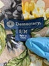 Democracy 100% Rayon Gold Kimono Size S - photo 7