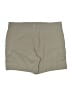 Eddie Bauer Solid Tan Khaki Shorts Size 16 - photo 2