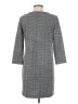 Tahari Tweed Gray Casual Dress Size S - photo 2