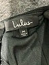 Lulus Solid Black Casual Dress Size M - photo 4