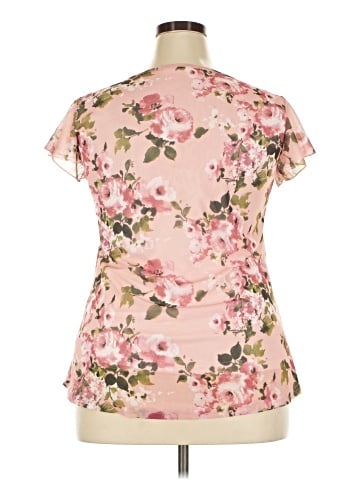 Assorted Brands Short Sleeve Blouse (view 2)