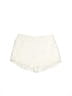 TRYB 100% Cotton Hearts Ivory Shorts Size M - photo 1